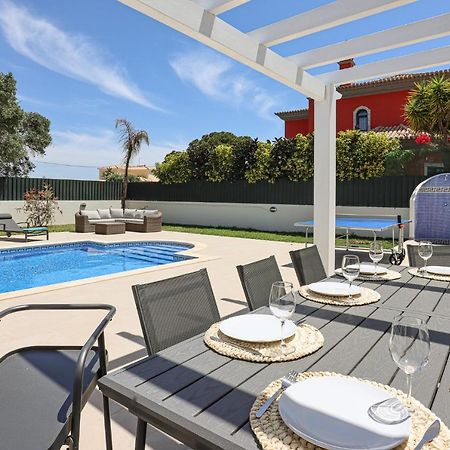 Villa O Sonho Do Algarve - Private Swimming Pool - By Bedzy Albufeira Dış mekan fotoğraf
