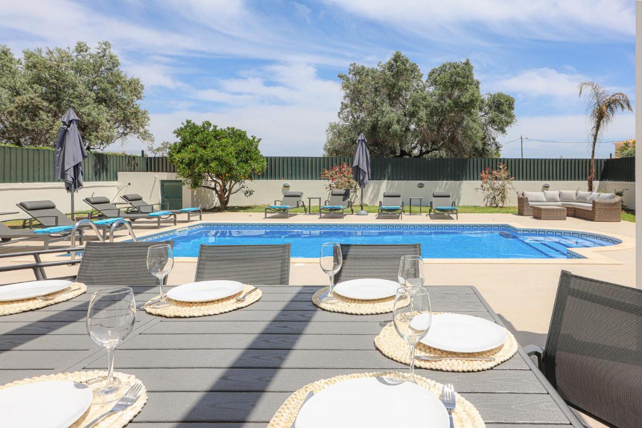 Villa O Sonho Do Algarve - Private Swimming Pool - By Bedzy Albufeira Dış mekan fotoğraf