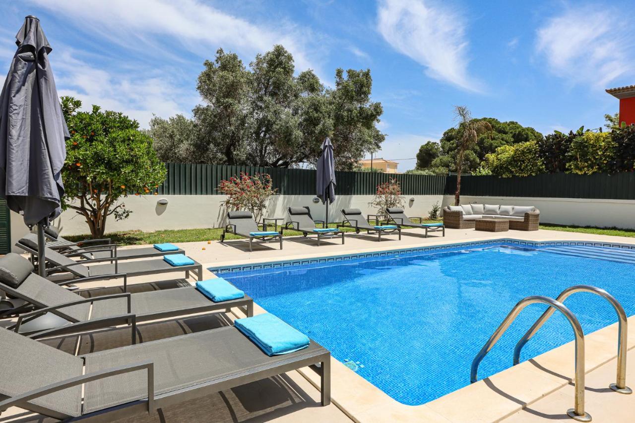 Villa O Sonho Do Algarve - Private Swimming Pool - By Bedzy Albufeira Dış mekan fotoğraf